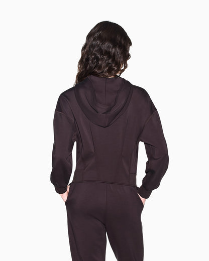 sweatshirt stretch viscose scuba