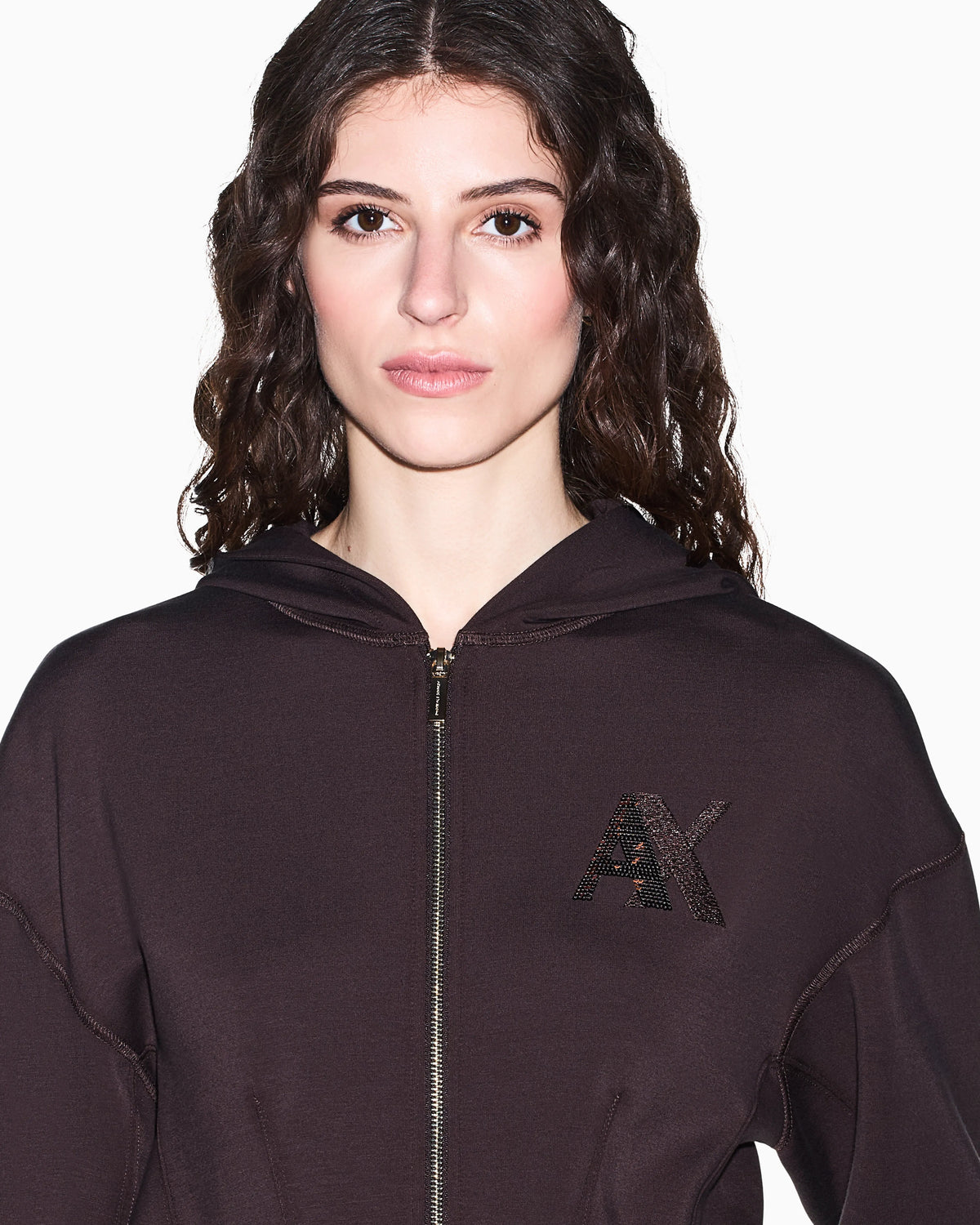 sweatshirt stretch viscose scuba