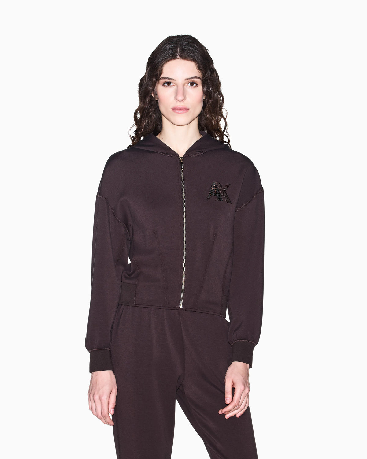 sweatshirt stretch viscose scuba