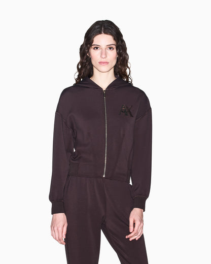 sweatshirt stretch viscose scuba