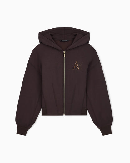 sweatshirt stretch viscose scuba