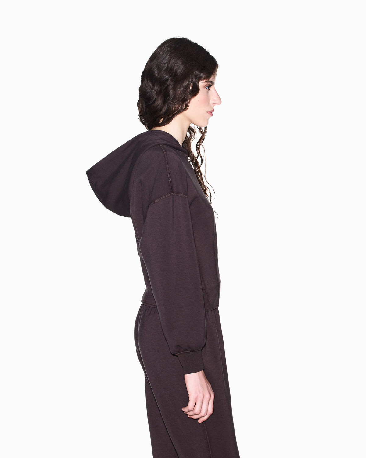 sweatshirt stretch viscose scuba