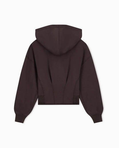 sweatshirt stretch viscose scuba