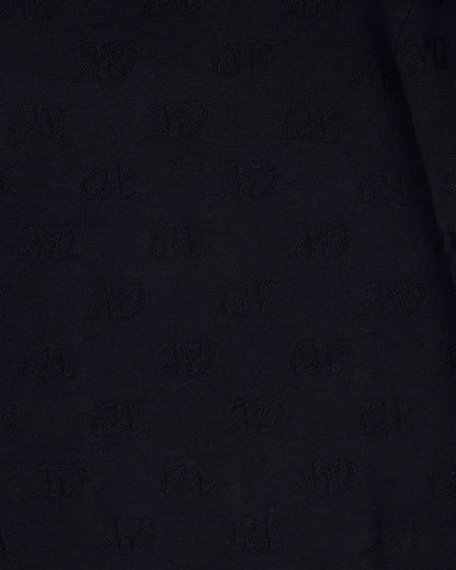 regular fit pullover in viscose and cotton with silk