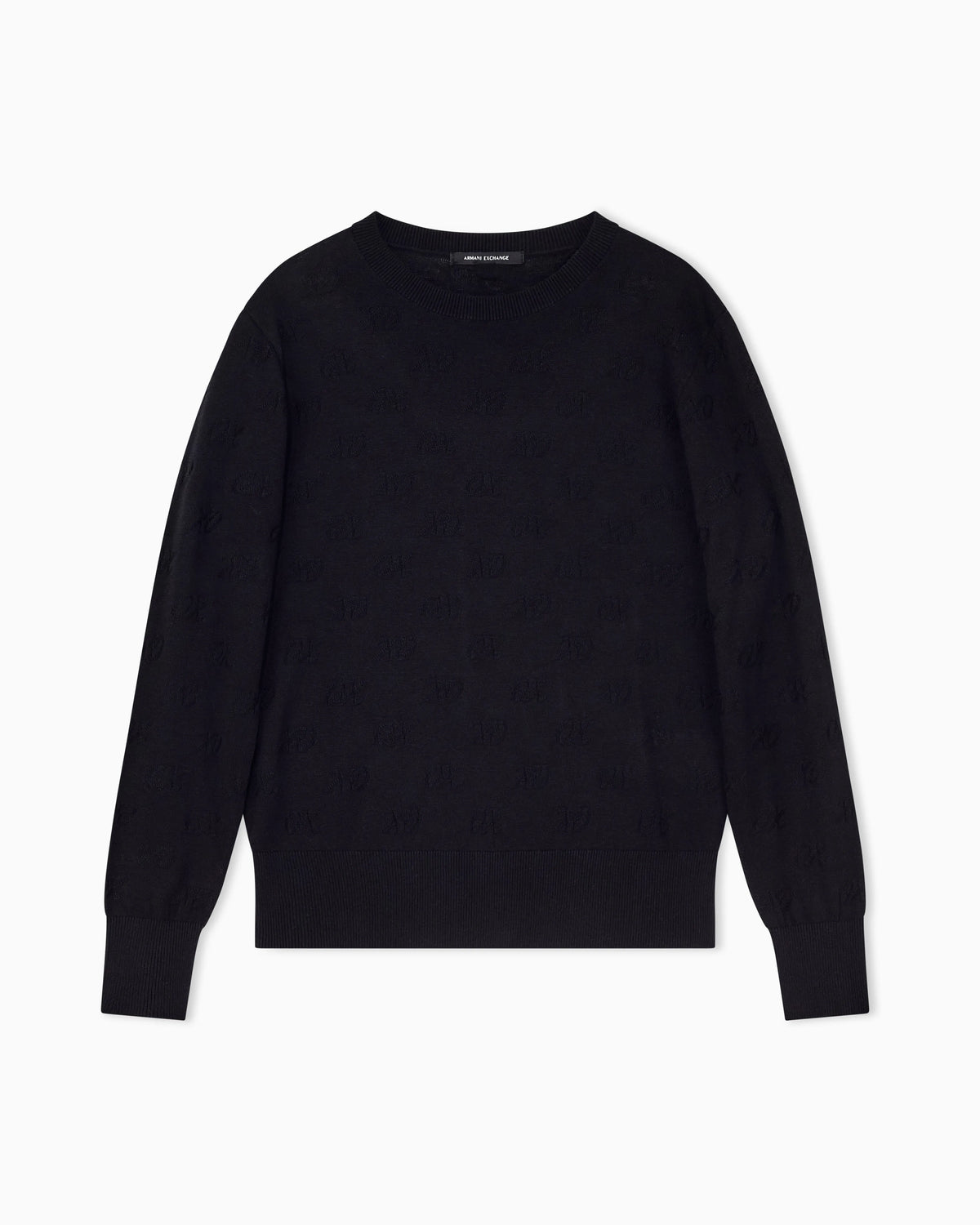 regular fit pullover in viscose and cotton with silk