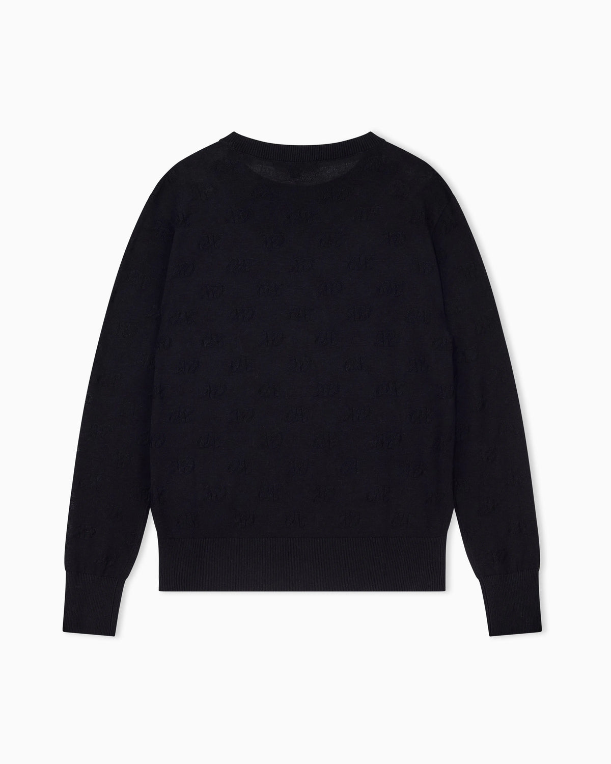 regular fit pullover in viscose and cotton with silk