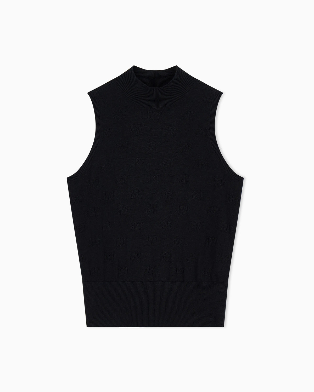 regular fit knit top in a cotton viscose and silk blend