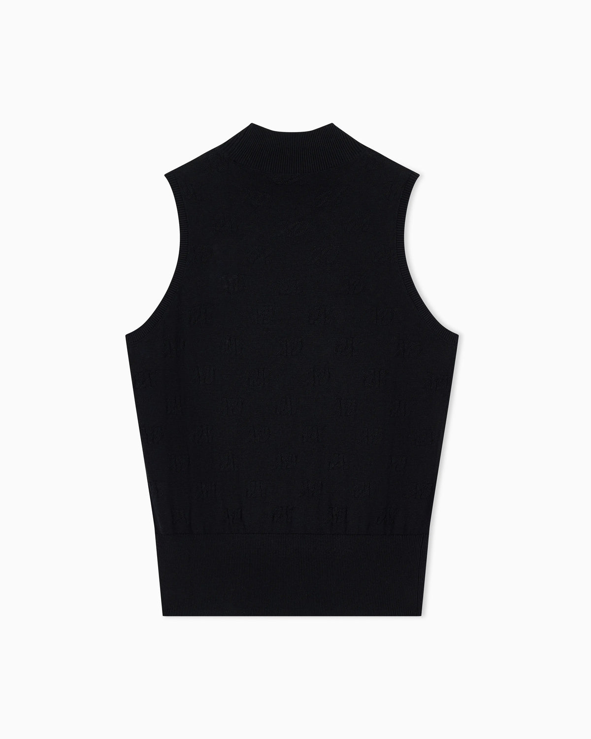 regular fit knit top in a cotton viscose and silk blend