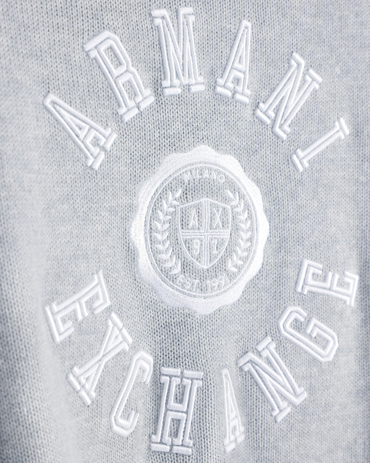 Pullover in knitted cotton