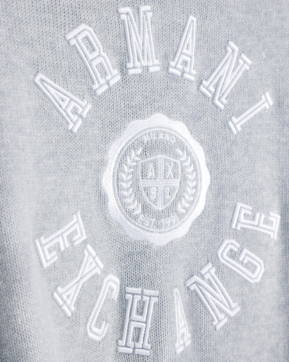 Pullover in knitted cotton