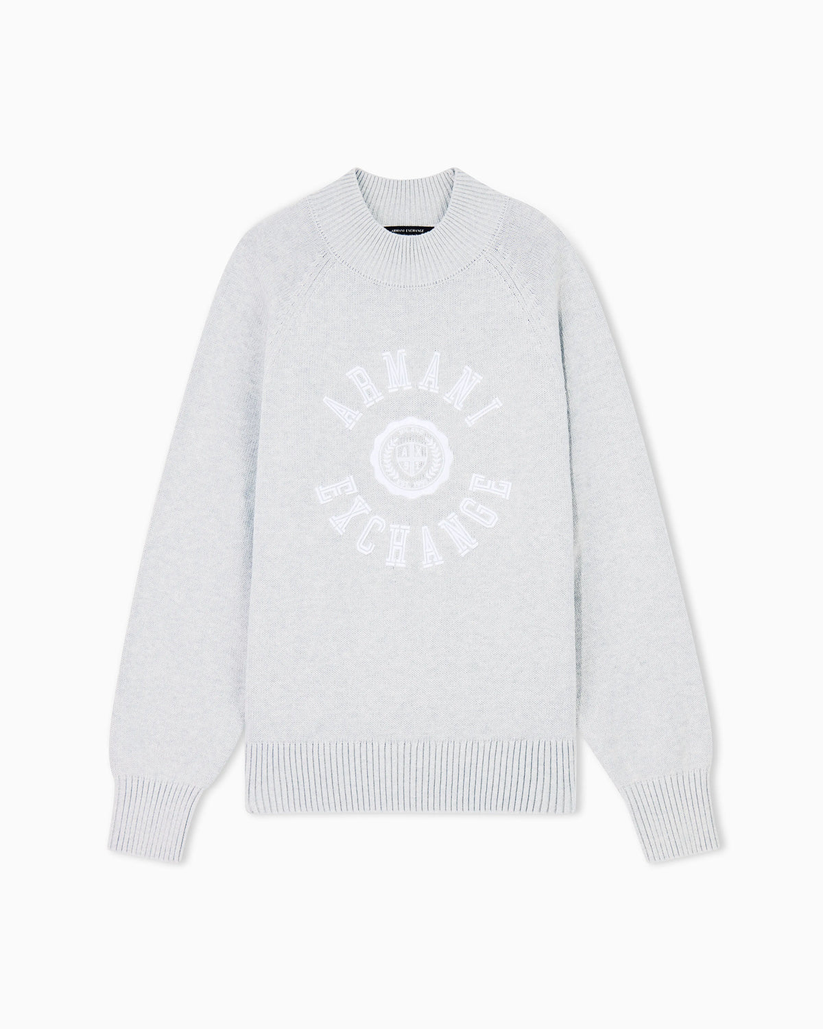 Pullover in knitted cotton