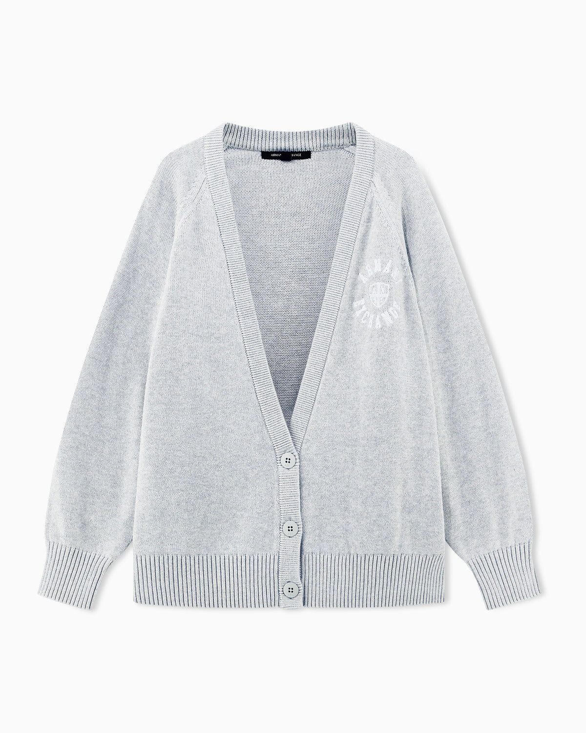 regular fit Cardigan in knitted cotton