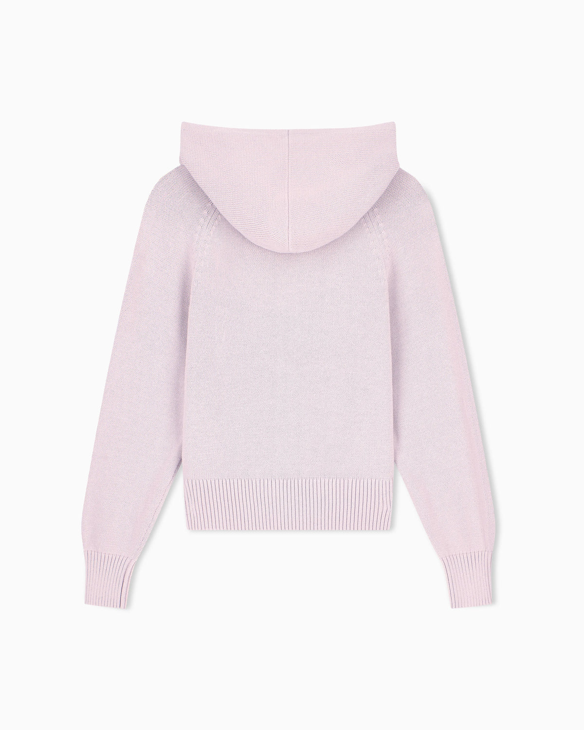 regular fit pullover in knitted cotton