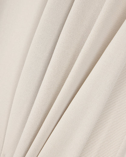 regular fit trousers knitted recycled viscose