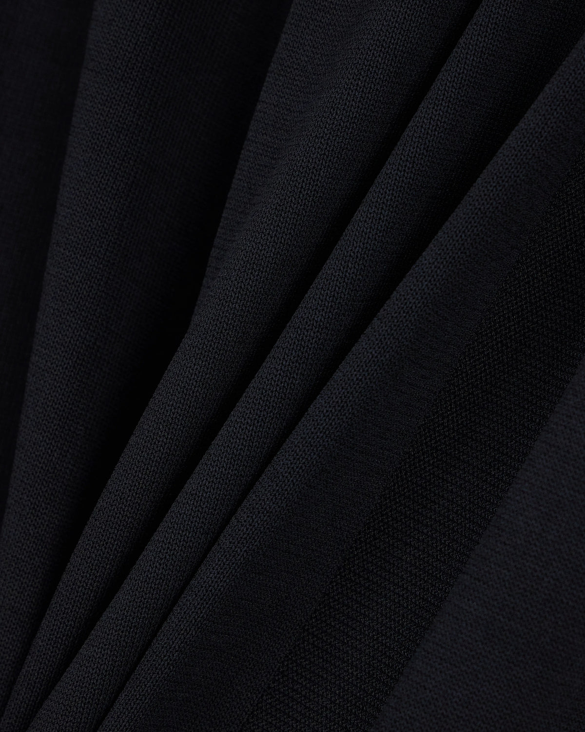 regular fit trousers knitted recycled viscose