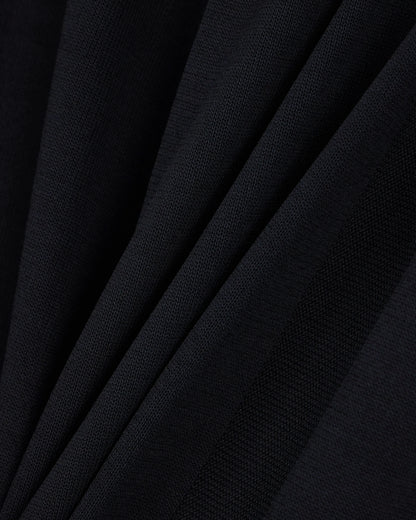 regular fit trousers knitted recycled viscose