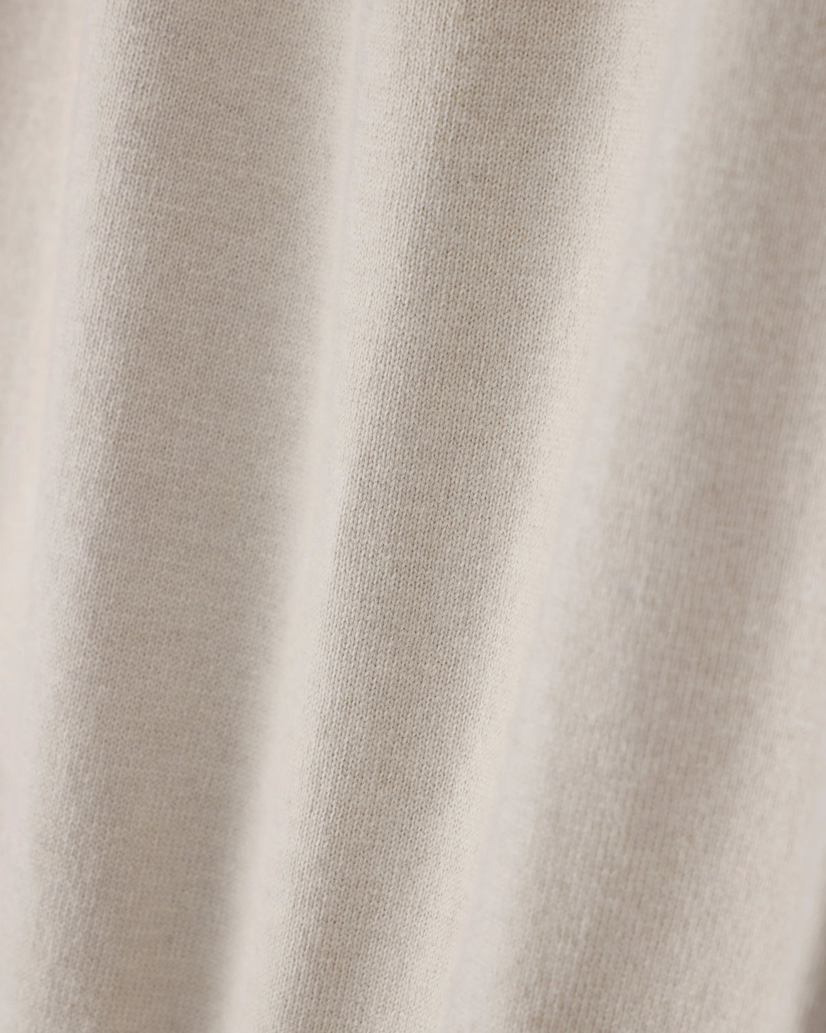 slim fit knit top in viscose wool and cashmere