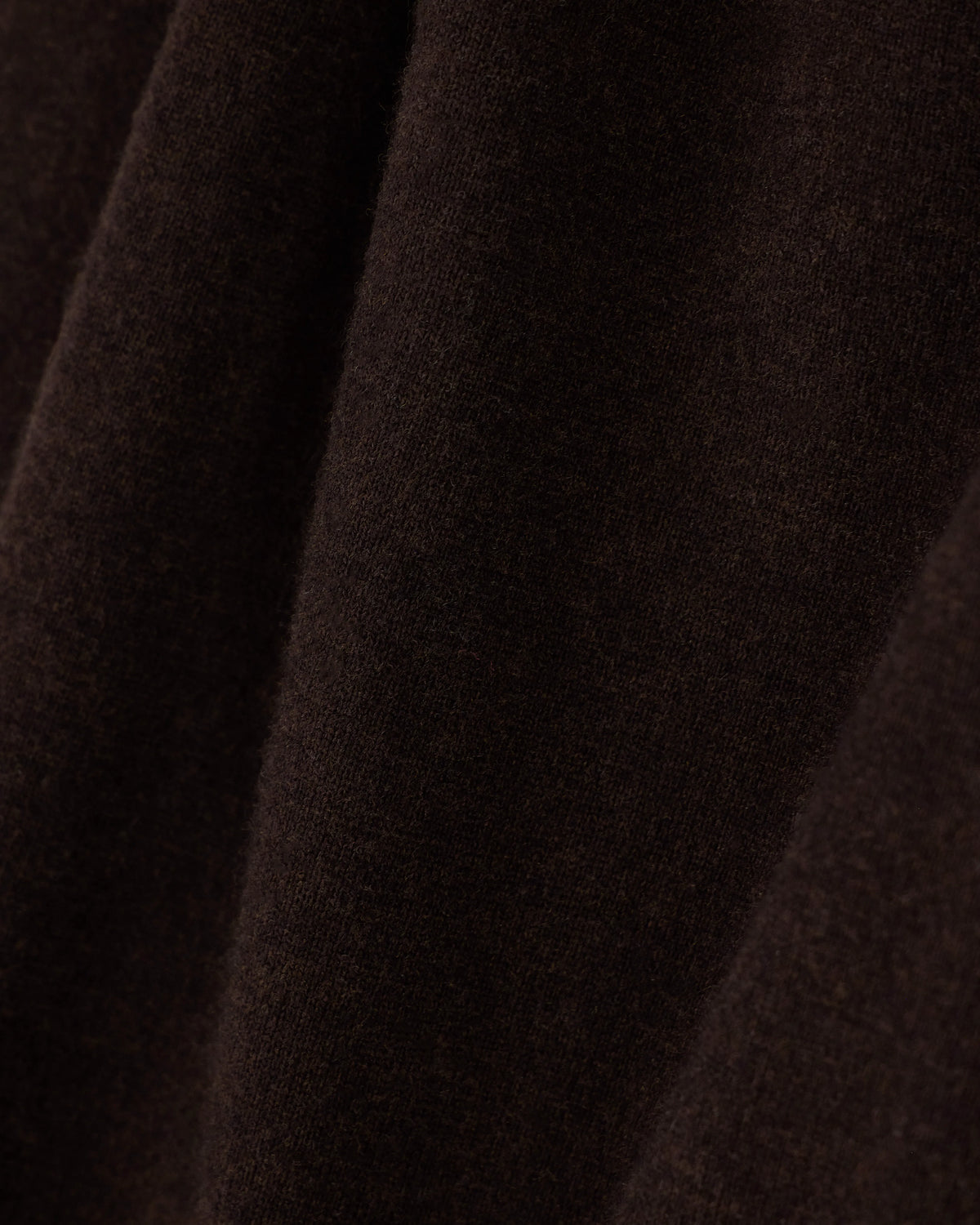 slim fit knit top in viscose wool and cashmere
