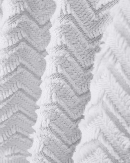 regular fit pullover in viscose and wool blend