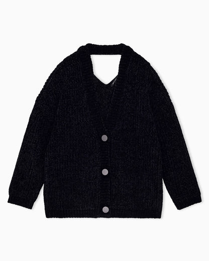 regular fit Cardigan knitted
