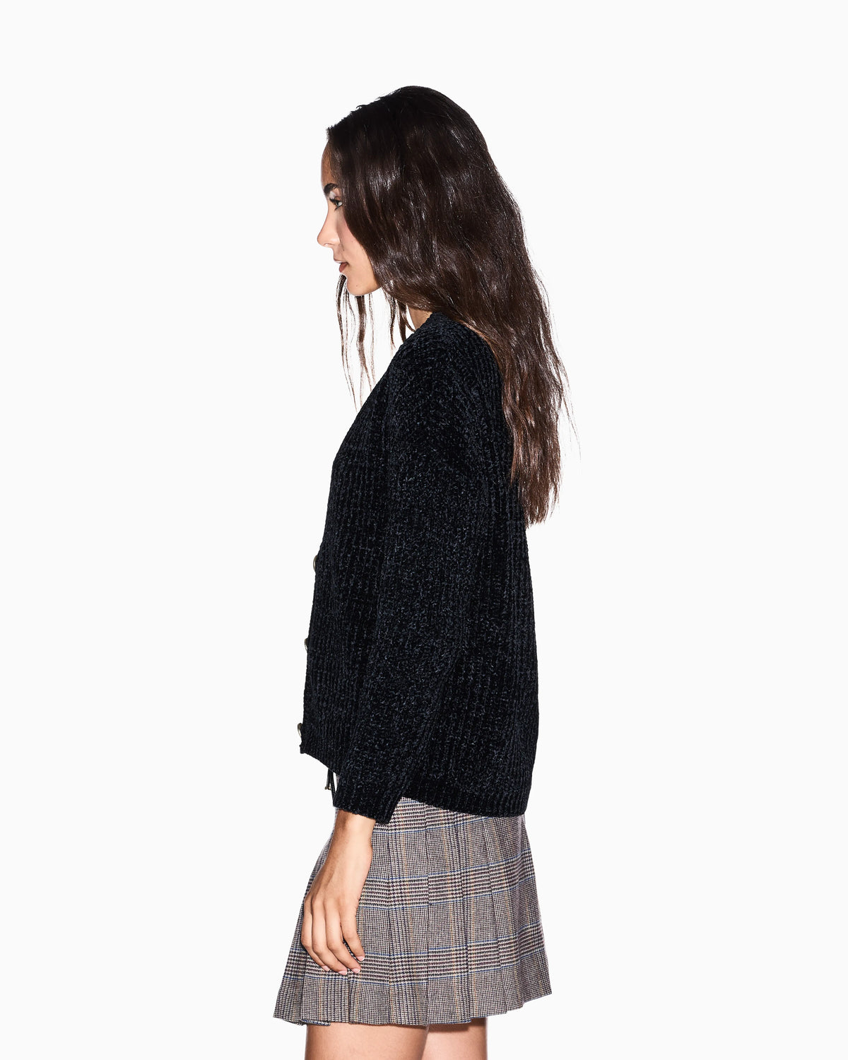 regular fit Cardigan knitted
