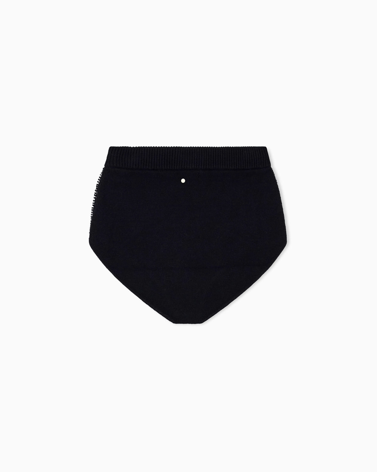 slim fit shorts knitted viscose