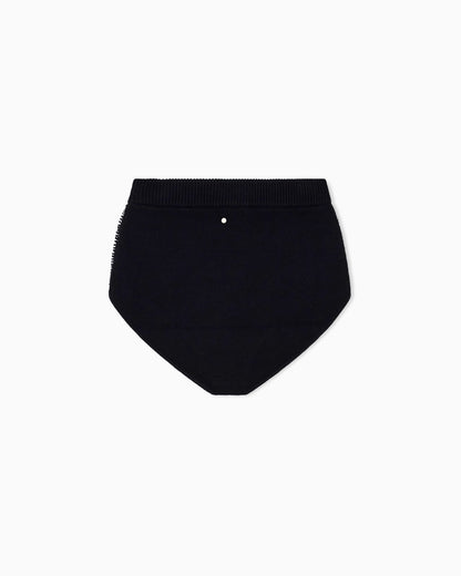 slim fit shorts knitted viscose