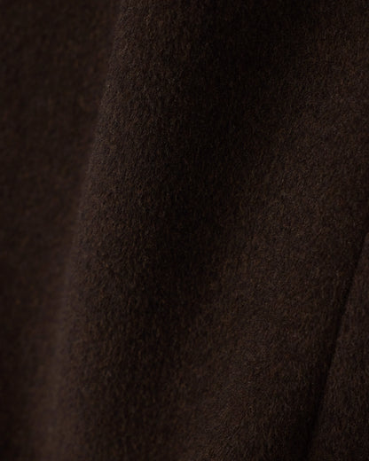 regular fit shorts wool blend