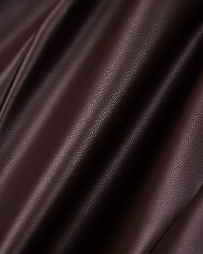 regular fit Jumpsuit with outer coating and rib details