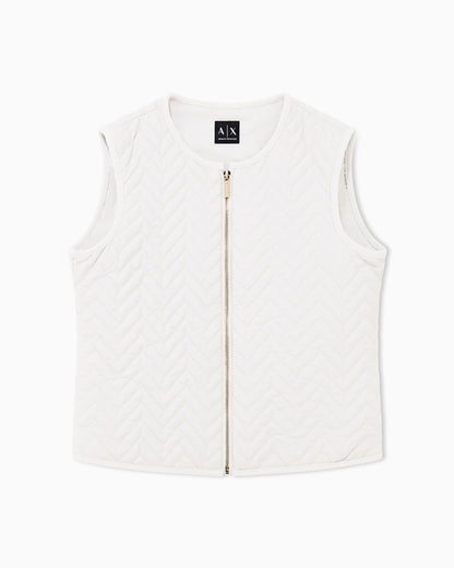 blouson jacket organic stretch cotton twill