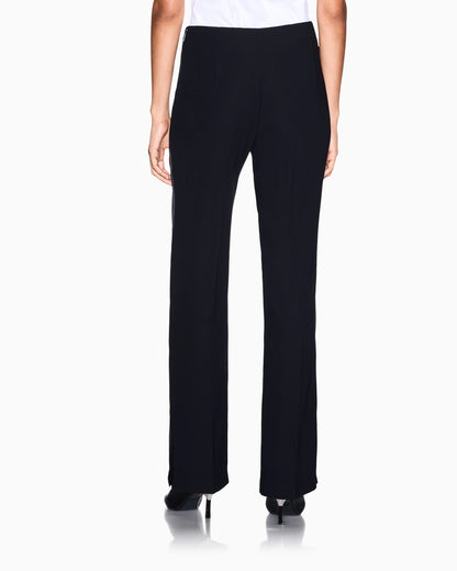 slim fit trousers viscose