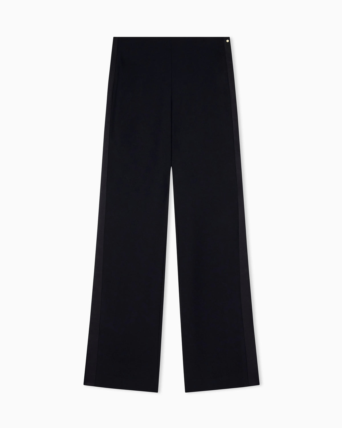 slim fit trousers viscose