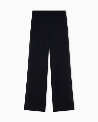 slim fit trousers viscose