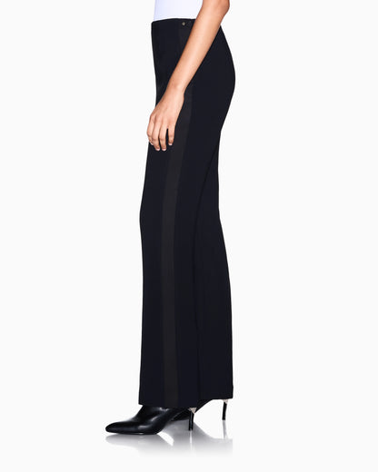 slim fit trousers viscose