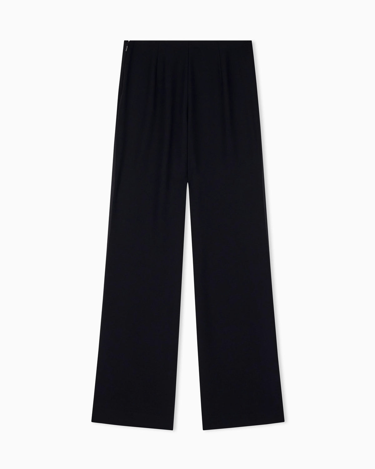 slim fit trousers viscose