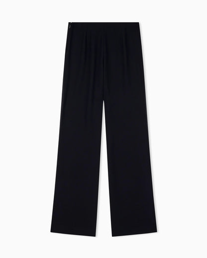 slim fit trousers viscose