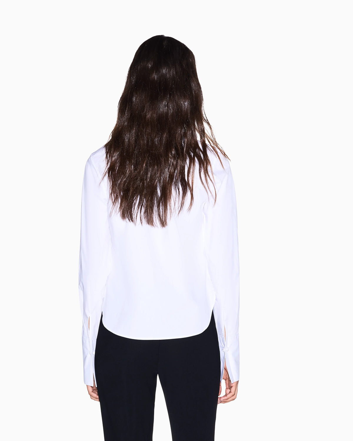 regular fit shirt cotton popeline