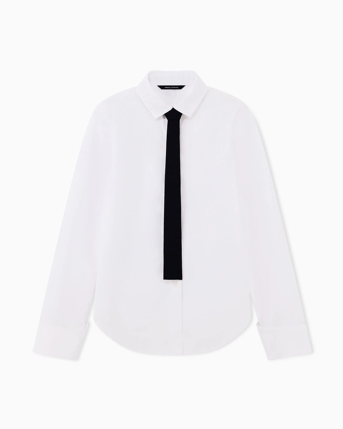 regular fit shirt cotton popeline