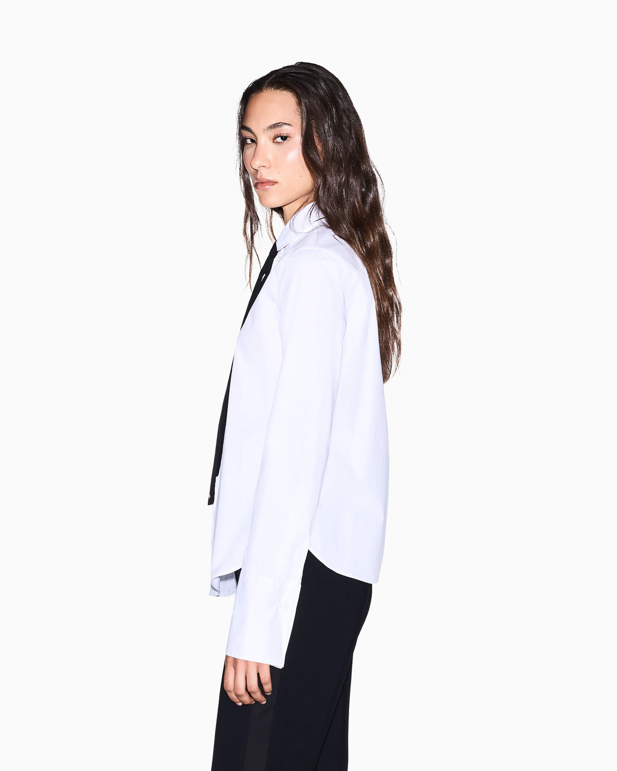 regular fit shirt cotton popeline