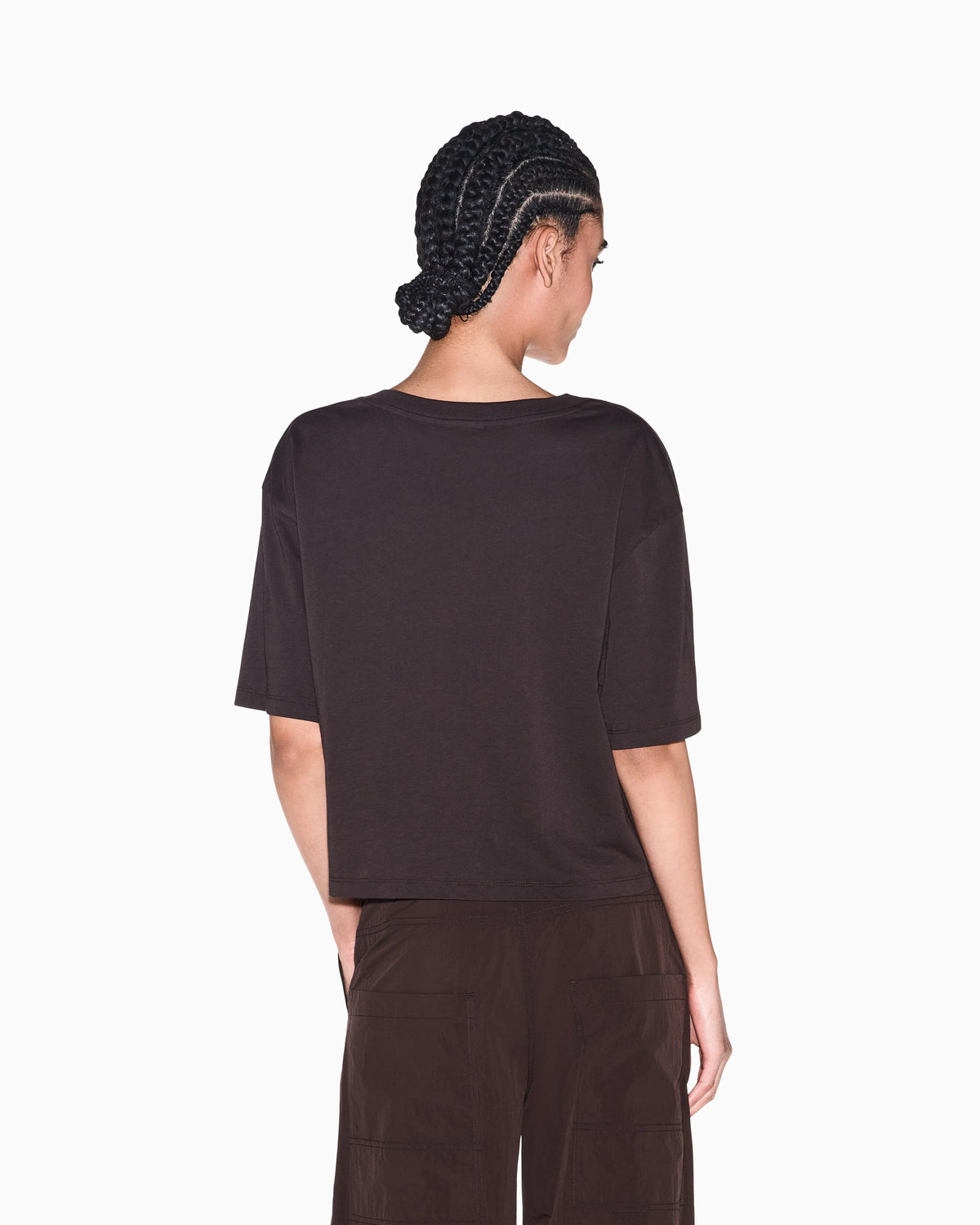 regular t-shirt in cotton jersey
