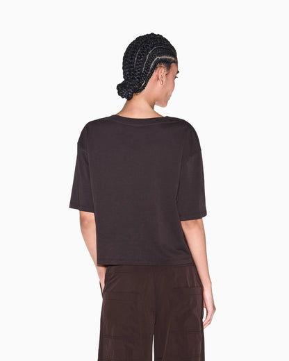 regular t-shirt in cotton jersey