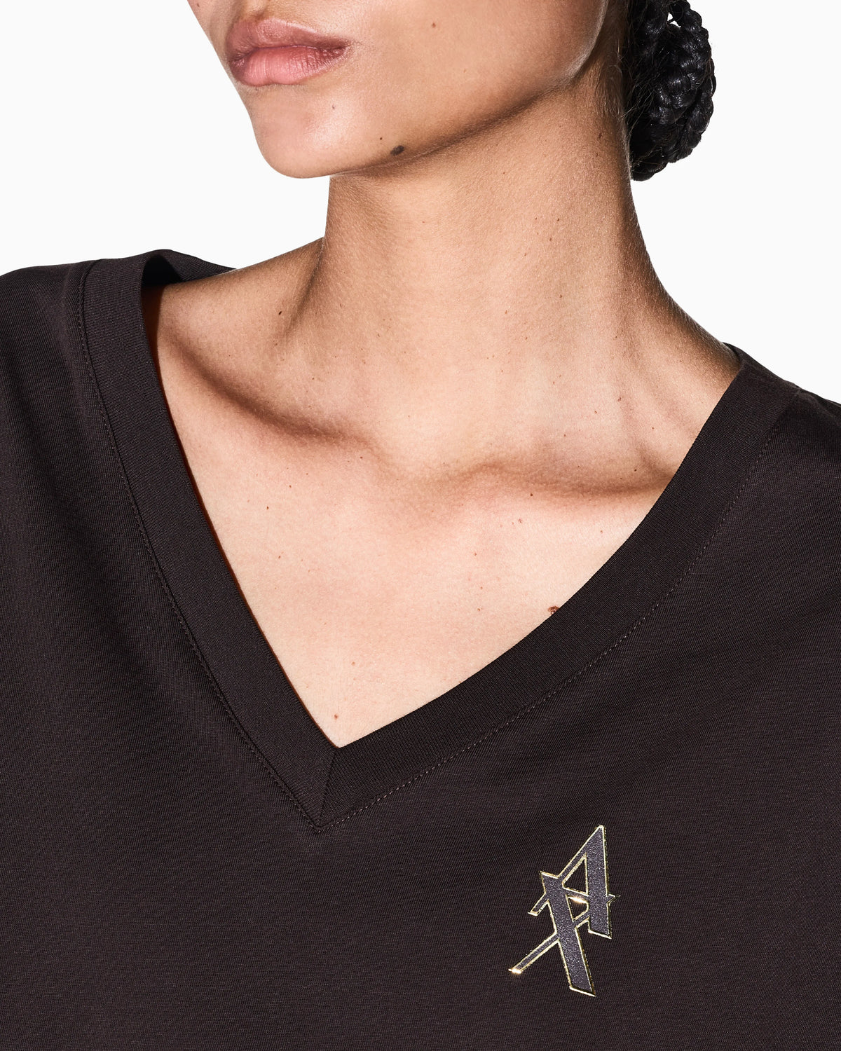 regular t-shirt in cotton jersey