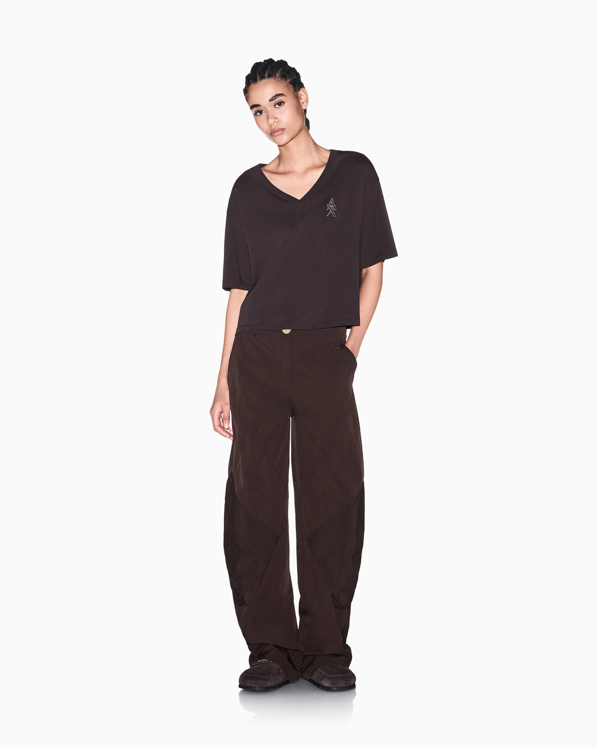 regular t-shirt in cotton jersey