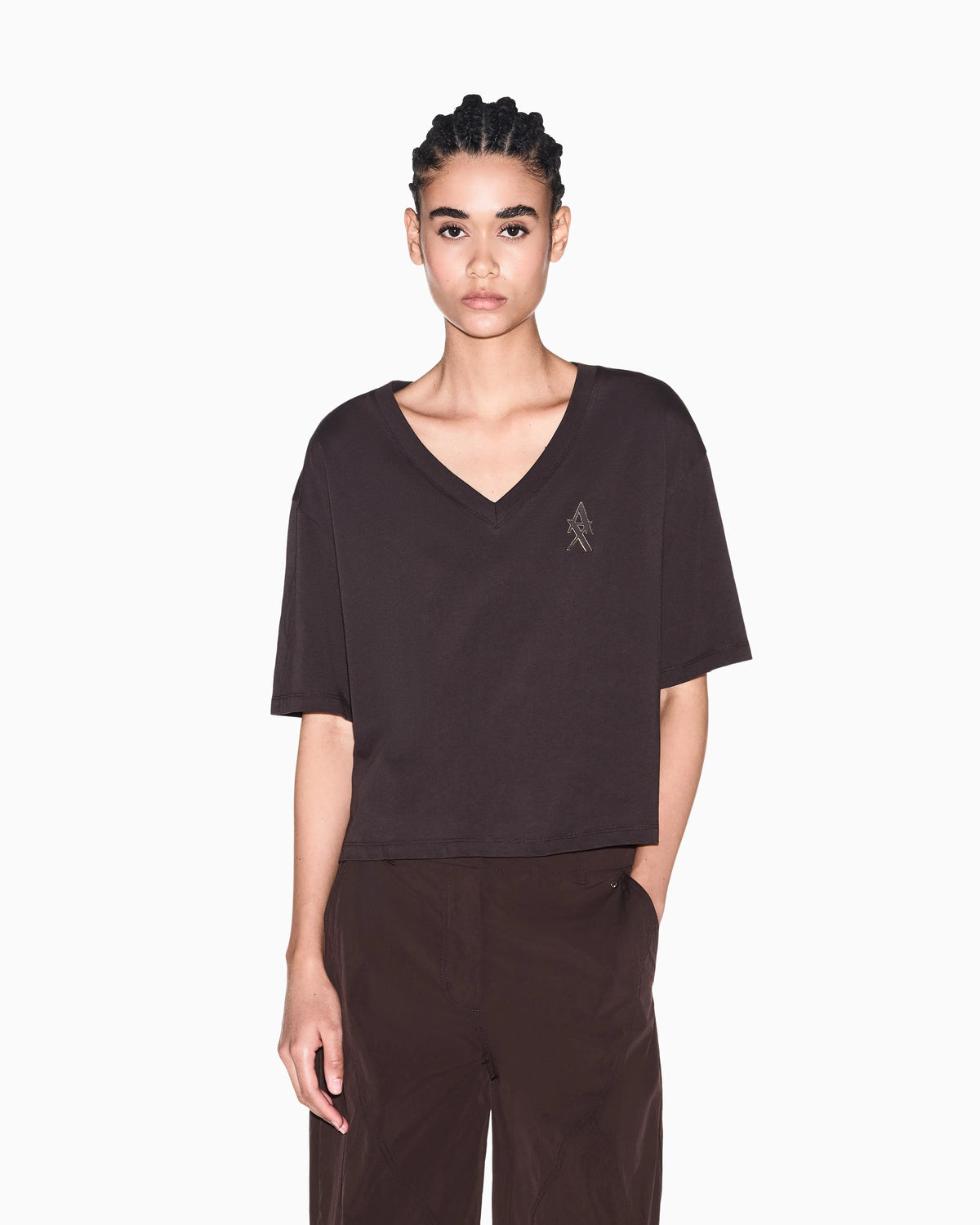 regular t-shirt in cotton jersey