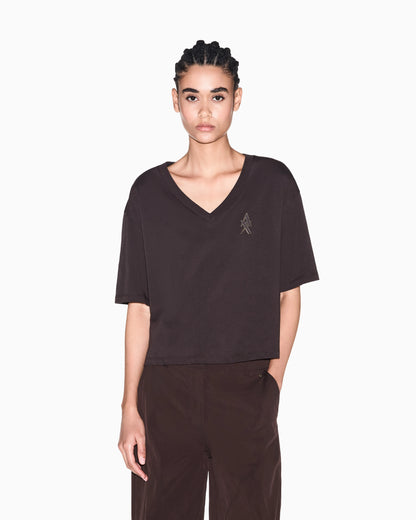 regular t-shirt in cotton jersey