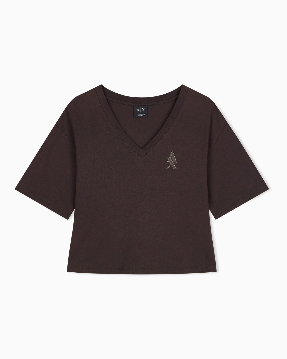 regular t-shirt in cotton jersey
