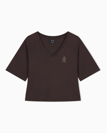 regular t-shirt in cotton jersey