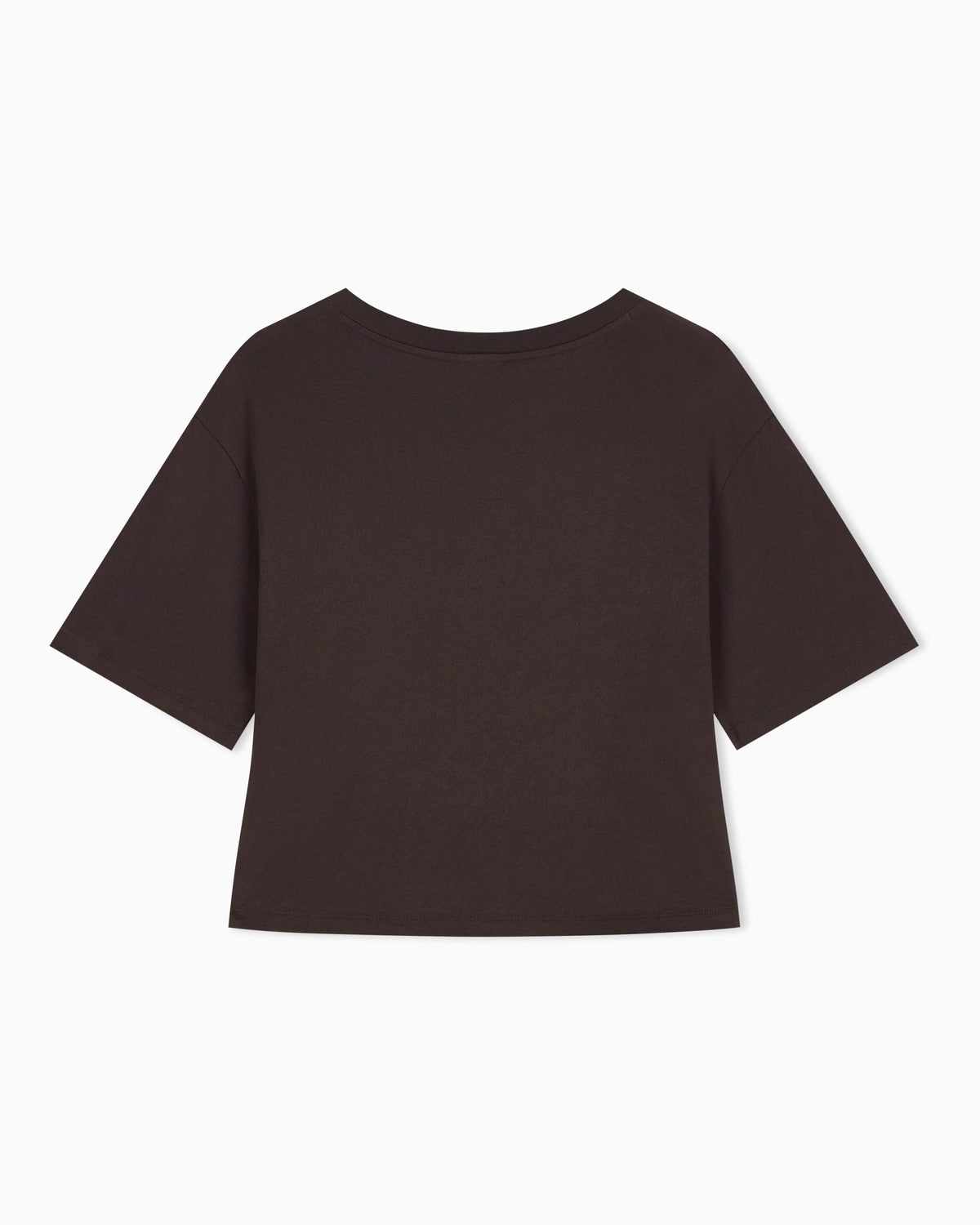 regular t-shirt in cotton jersey