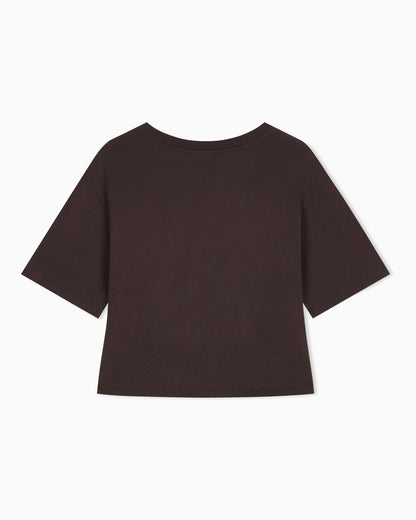 regular t-shirt in cotton jersey