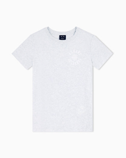 regular fit t-shirt cotton jersey